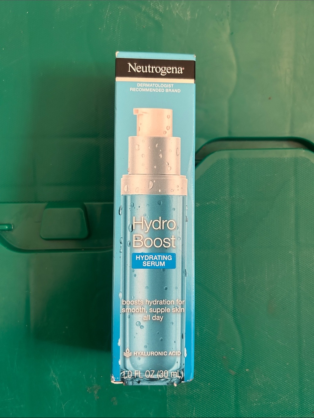 Neutrogena Hydro Boost Hydrating Serum - Blue